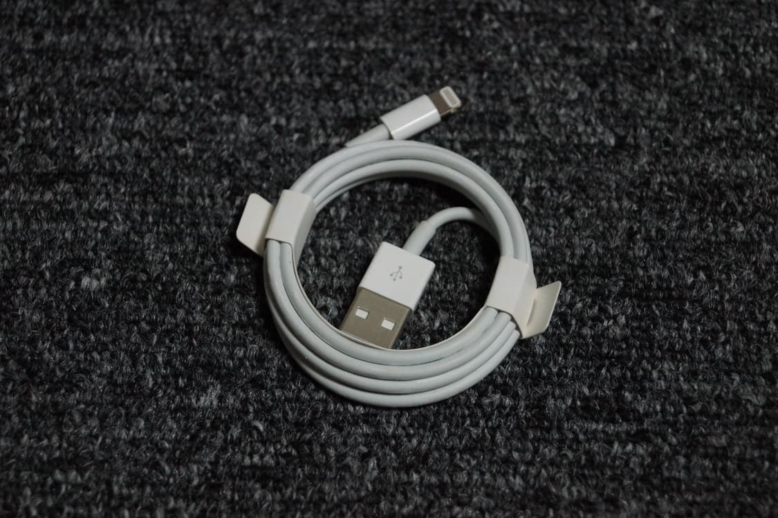 (미사용) 애플 A to 8PIN 케이블 상품이미지1