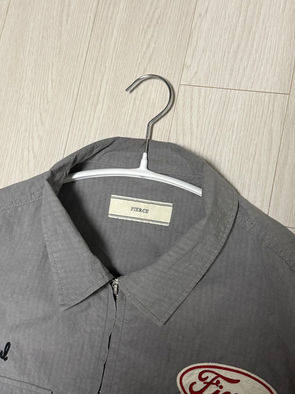 Fierce Mechanic jacket Grey L Size 상품이미지5