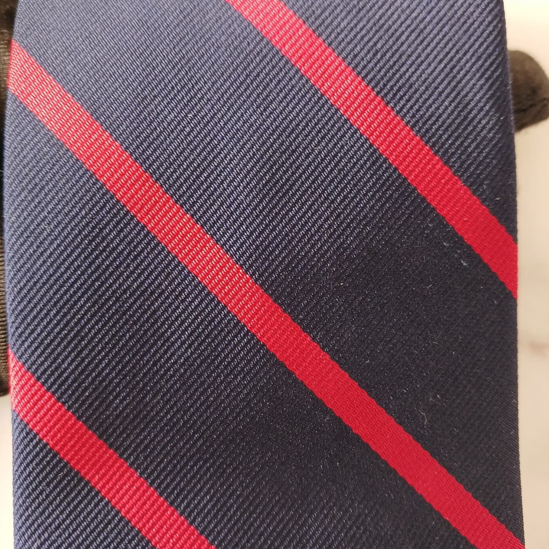 브룩스브라더스 실크 스트라이프 넥타이 8.4cm A+등급 A19554
 상품이미지7