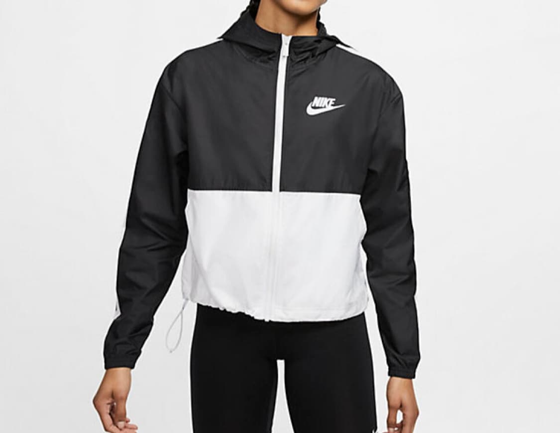 나이키 여성 우븐 크롭 자켓 66 상품이미지5