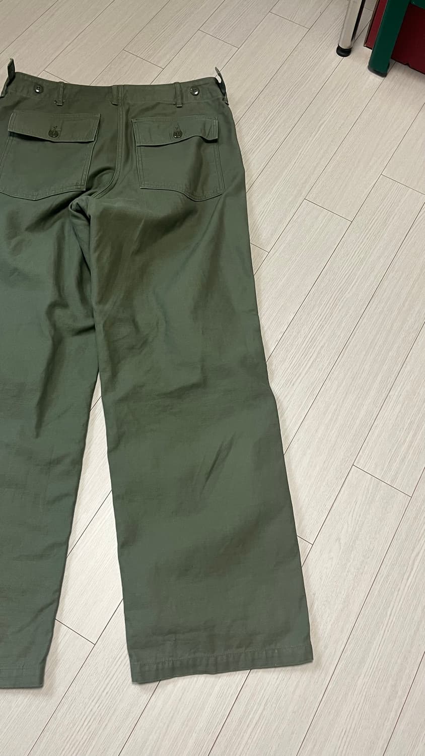 리얼맥코이 퍼티그팬츠 32x31 워시 상품이미지2