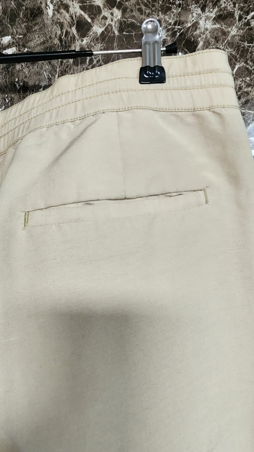 엠포리오 아르마니 남자 면린넨 팬츠  상품이미지8