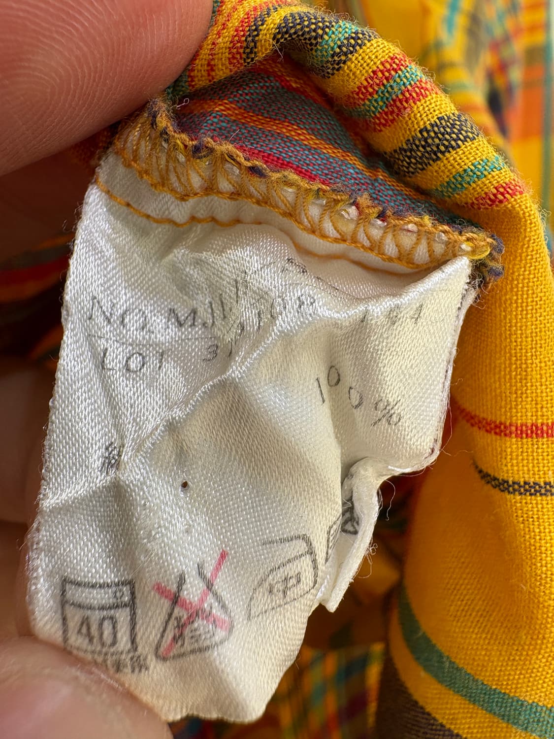 MISS JUNKO (Made in Japan) 셔츠 상품이미지7