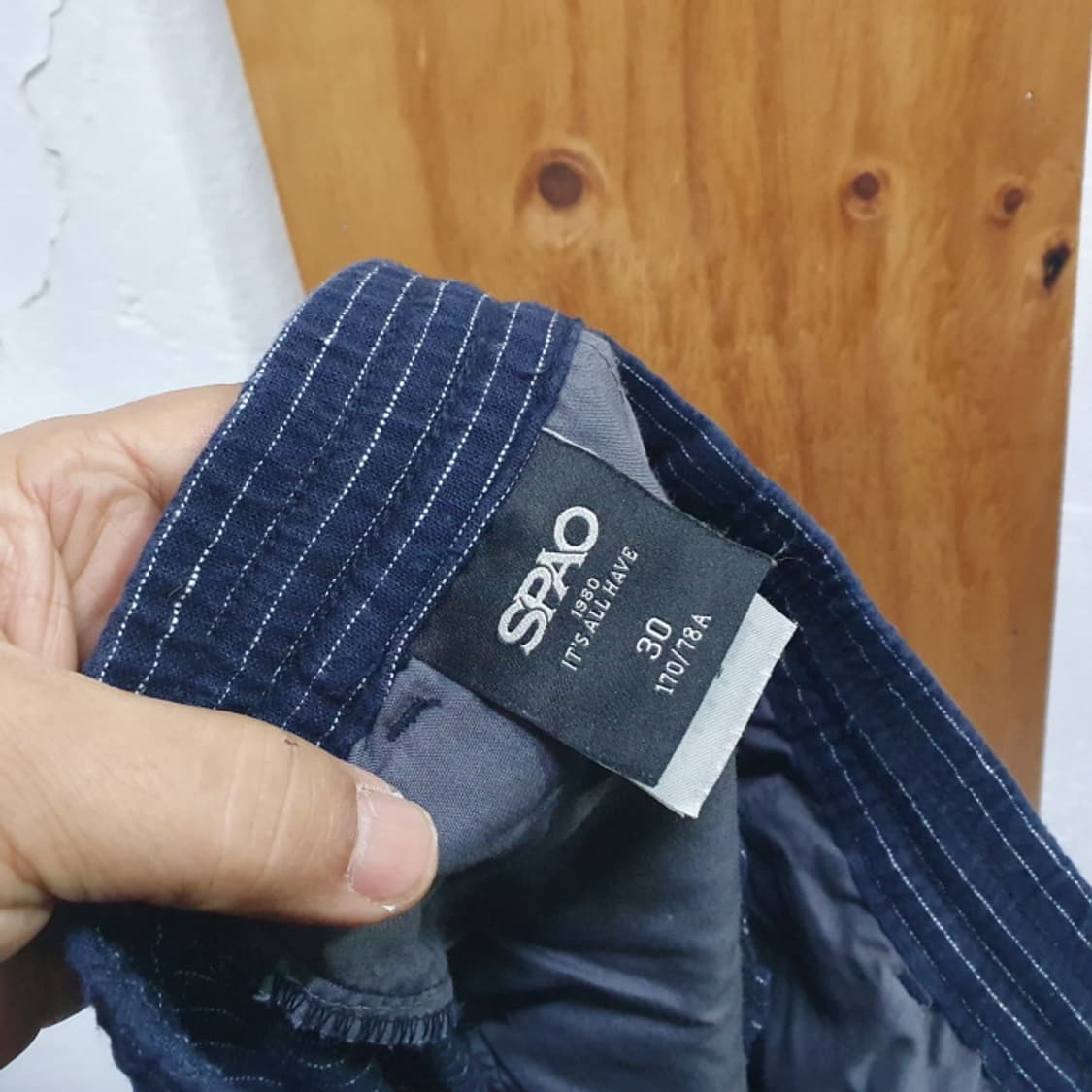 SPAO 스파오 슬랙스(30) 상품이미지4