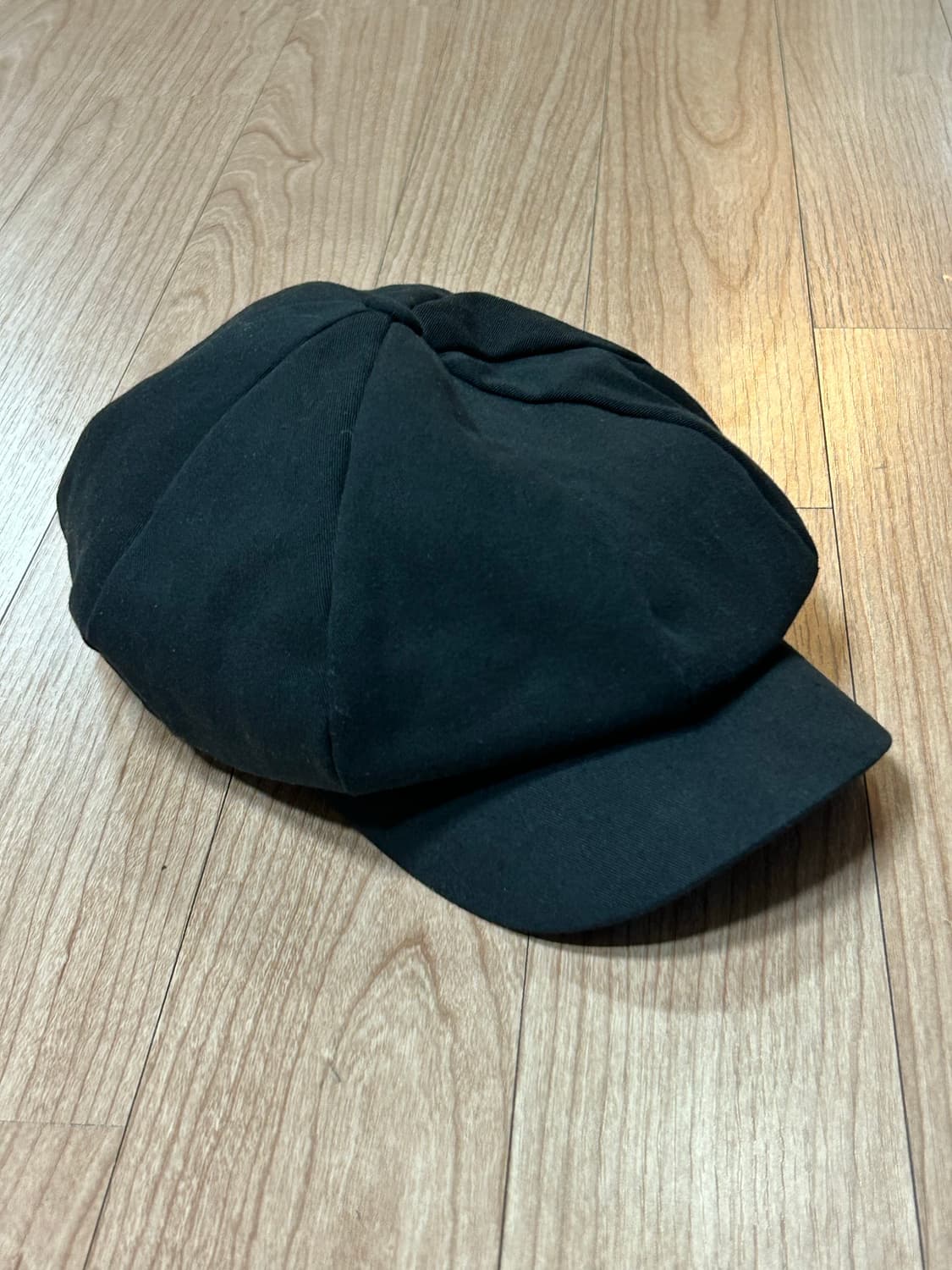 아틀리에 빵모자 헌팅캡 (검정/블랙) 모자/볼캡/베레모/화가모자 상품이미지1