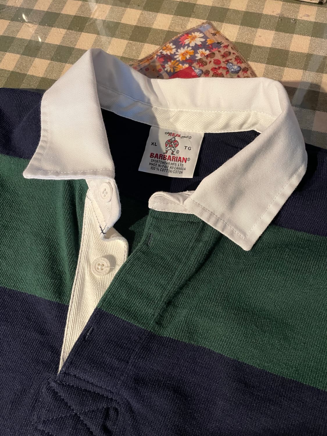 바바리안 스포츠웨어 럭비셔츠 상품이미지5