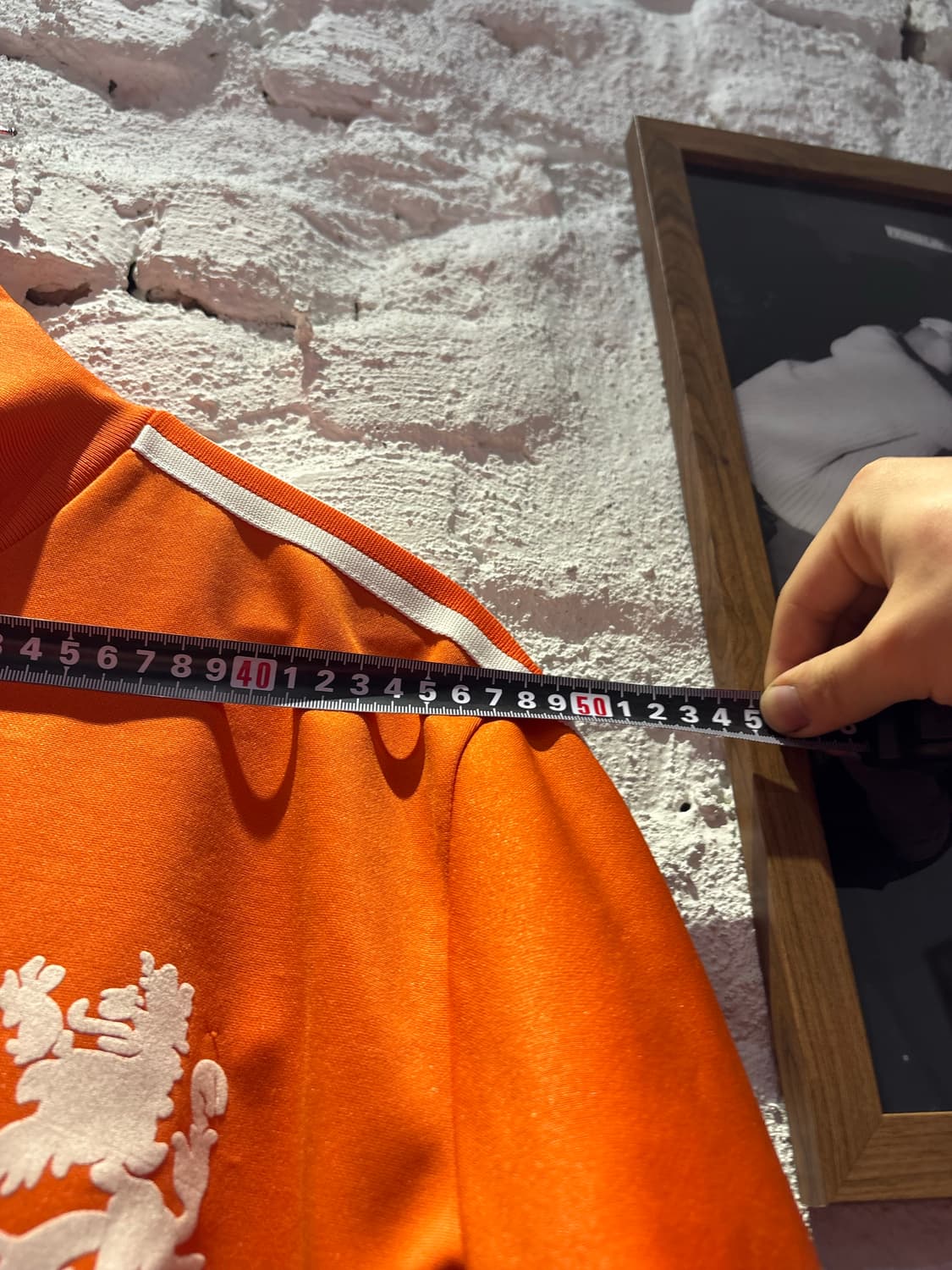 아디다스 파이어버드 네덜란드 커스텀 져지 상품이미지8