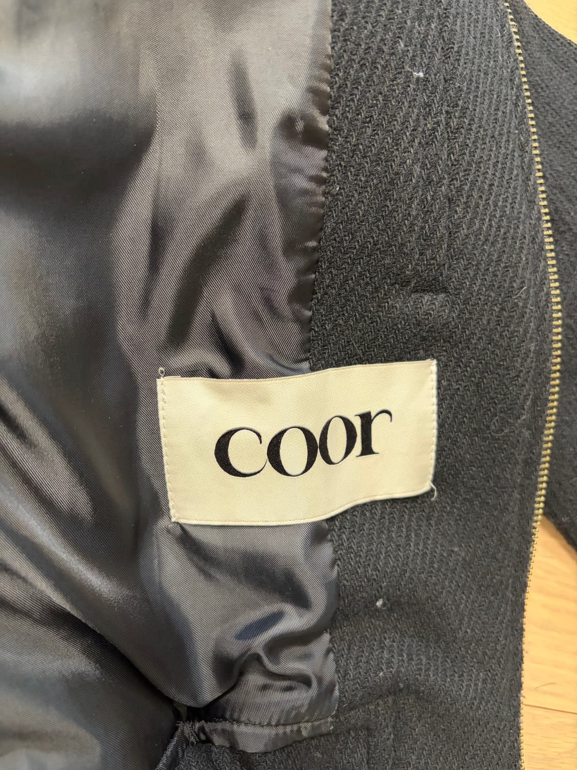 쿠어 울 자켓 (L 사이즈) 상품이미지3