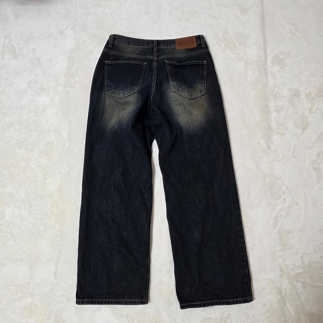(M)와르 데님 팬츠  상품이미지3
