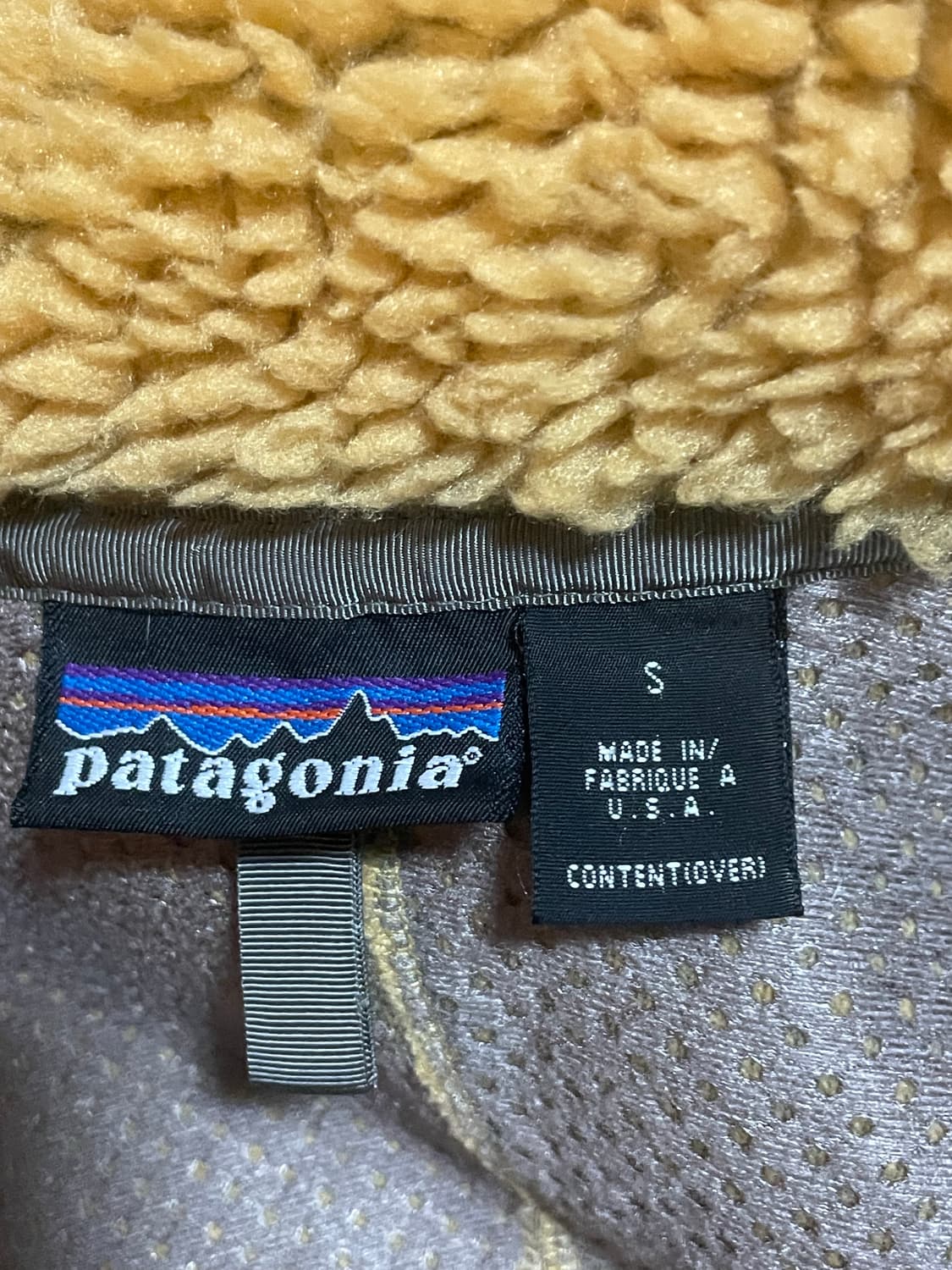 [s] 파타고니아 / 딥파일 샴페인 골드 상품이미지6
