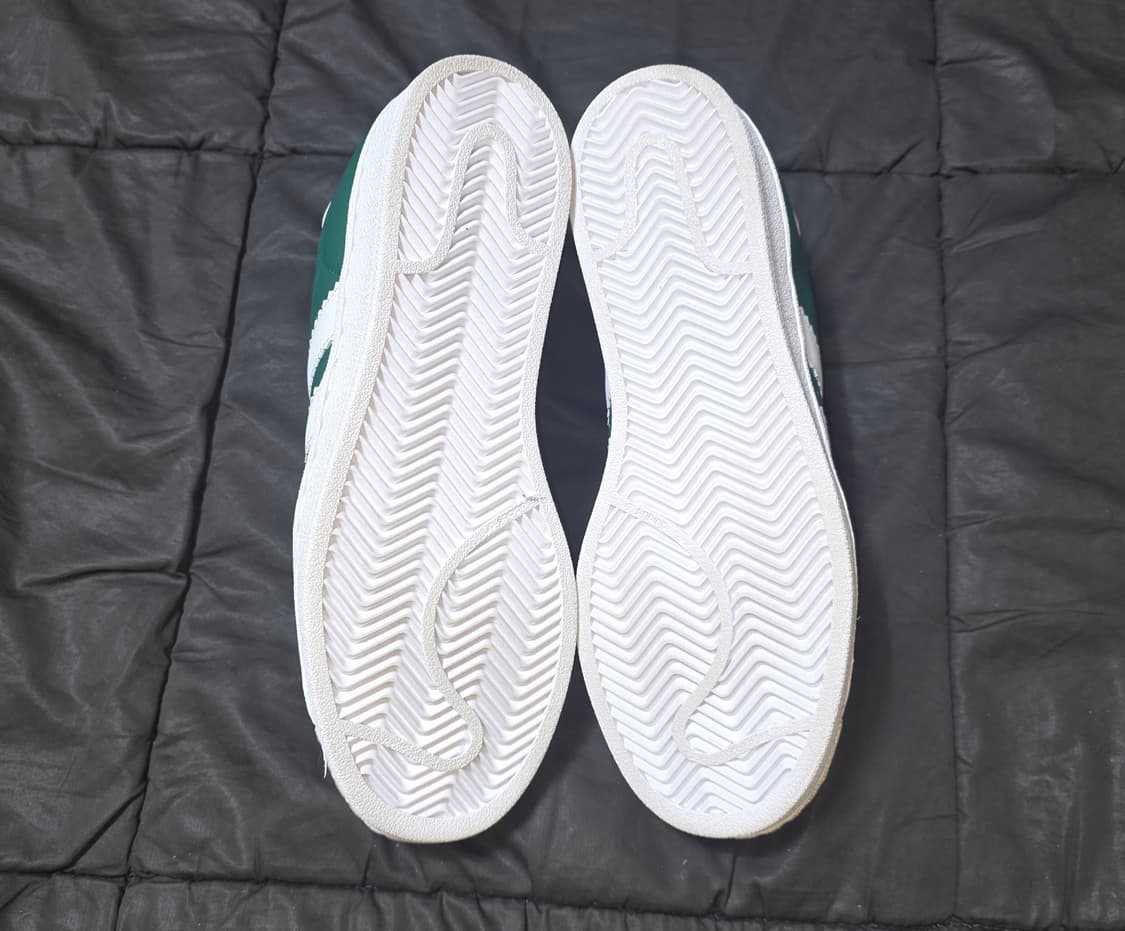 [S급]아디다스 슈퍼스타 그린 네온 와이드레이스 (BD7419)255mm 상품이미지9