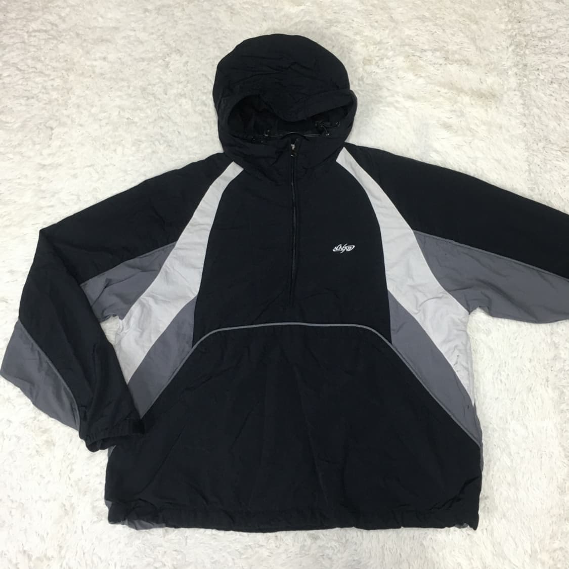 낫포너드 우븐 아노락 DD23 상품이미지1