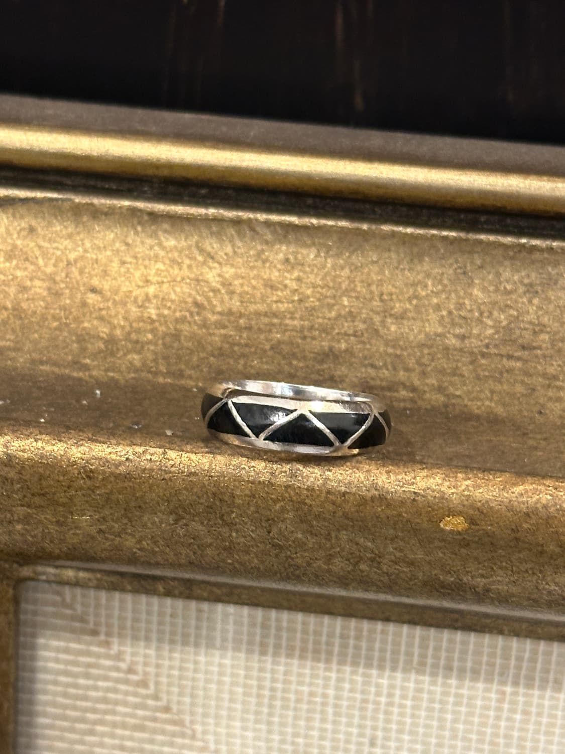 Onyx 925Silver Ring 상품이미지1