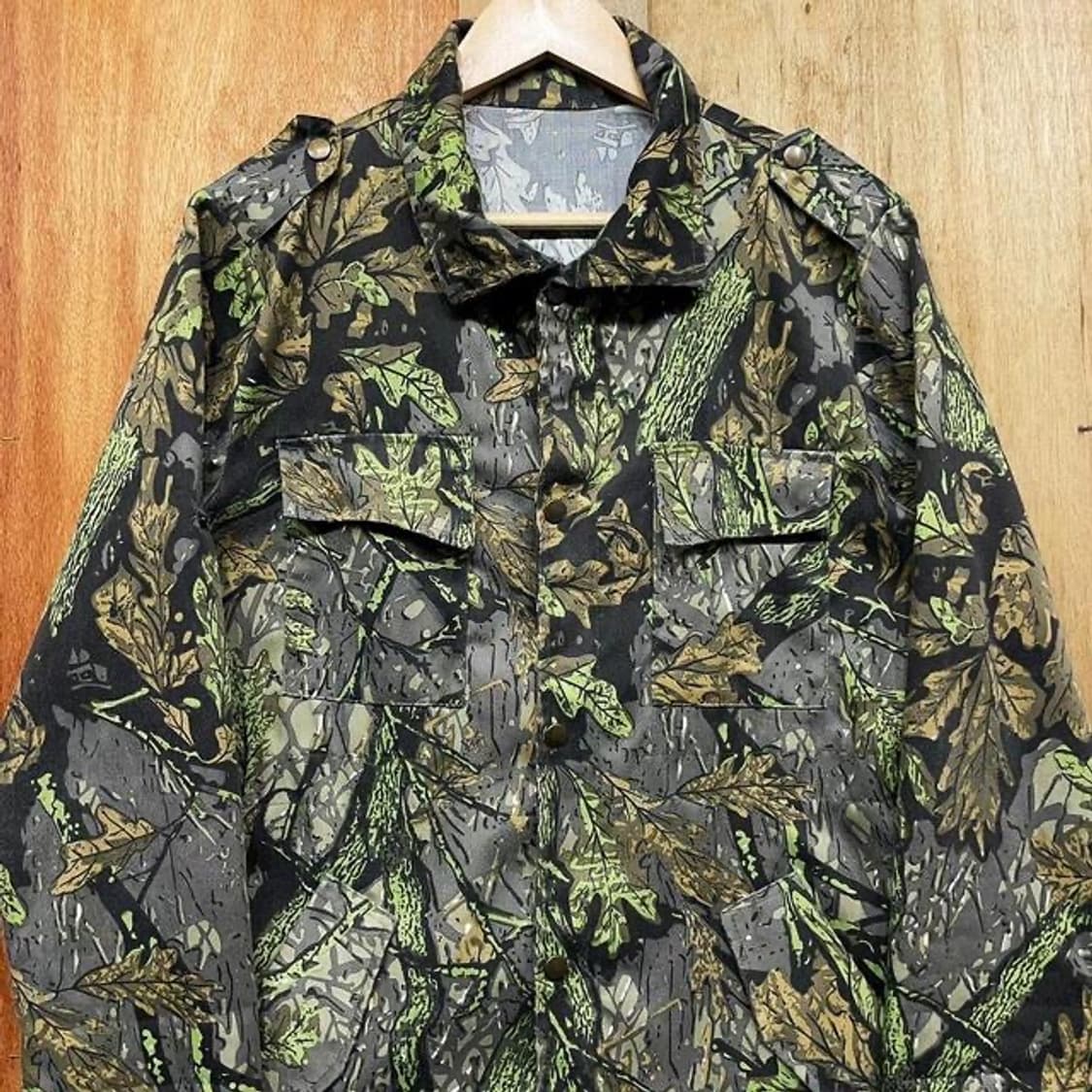 정글 카모 셔츠 자켓 (M)  상품이미지2