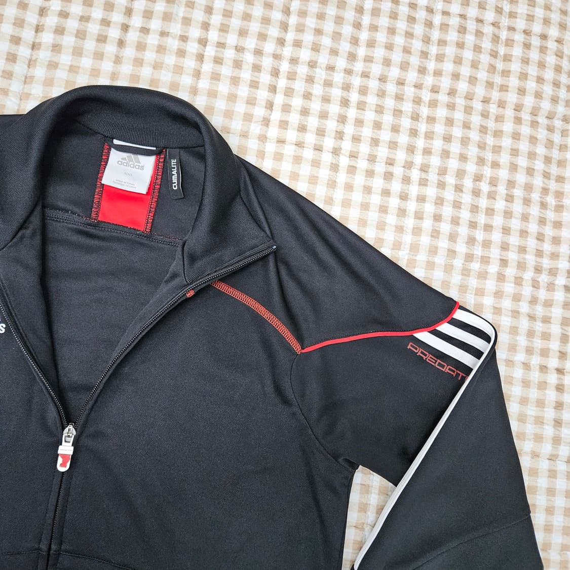 아디다스 간절기 집업져지 자켓 남자100 상품이미지3