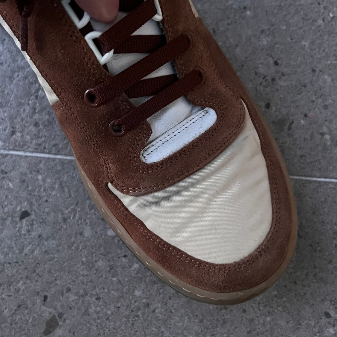 아크네스튜디오 페리 스니커즈 브라운 43 상품이미지7