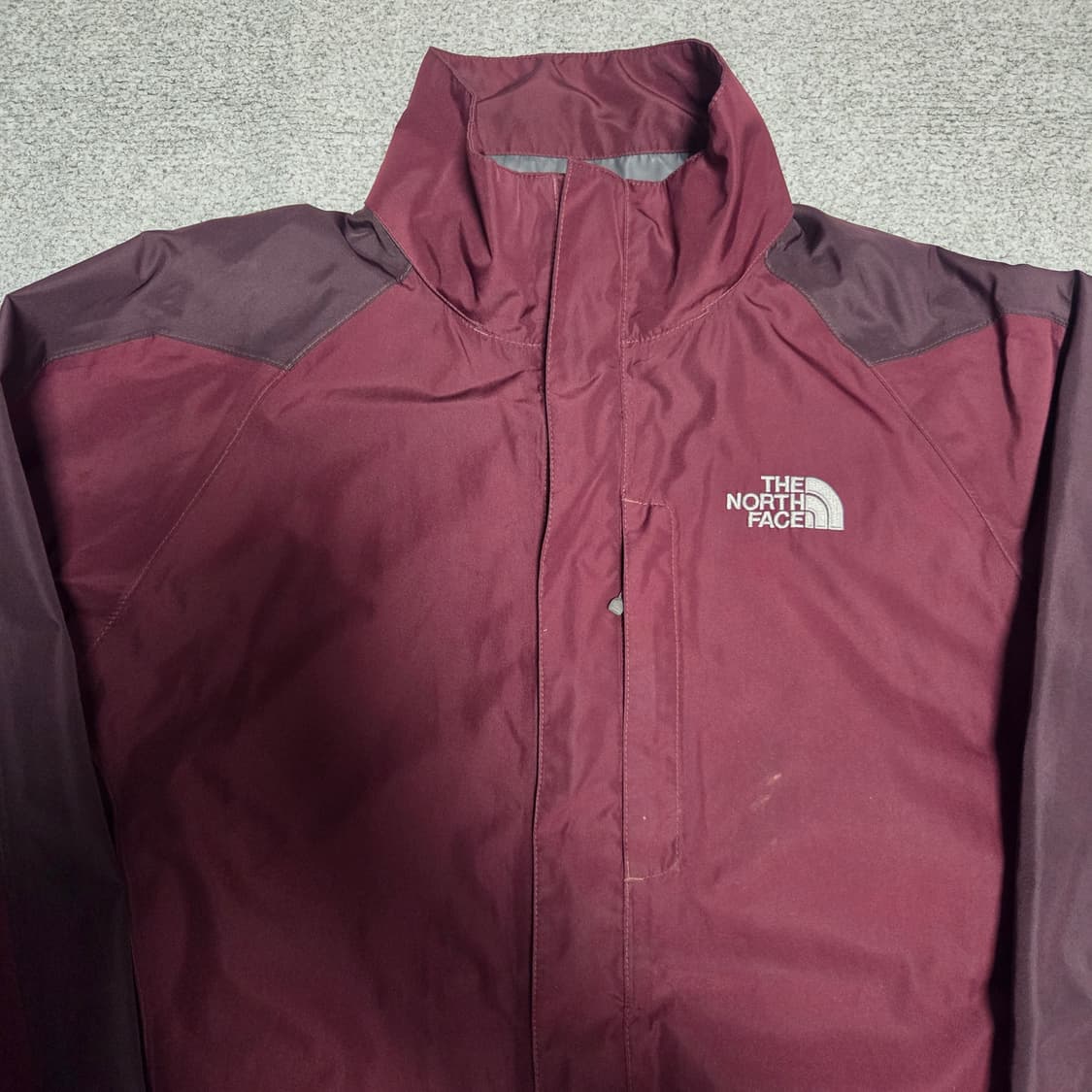 노스페이스 버건디 바람막이 자켓 L(100) 상품이미지3