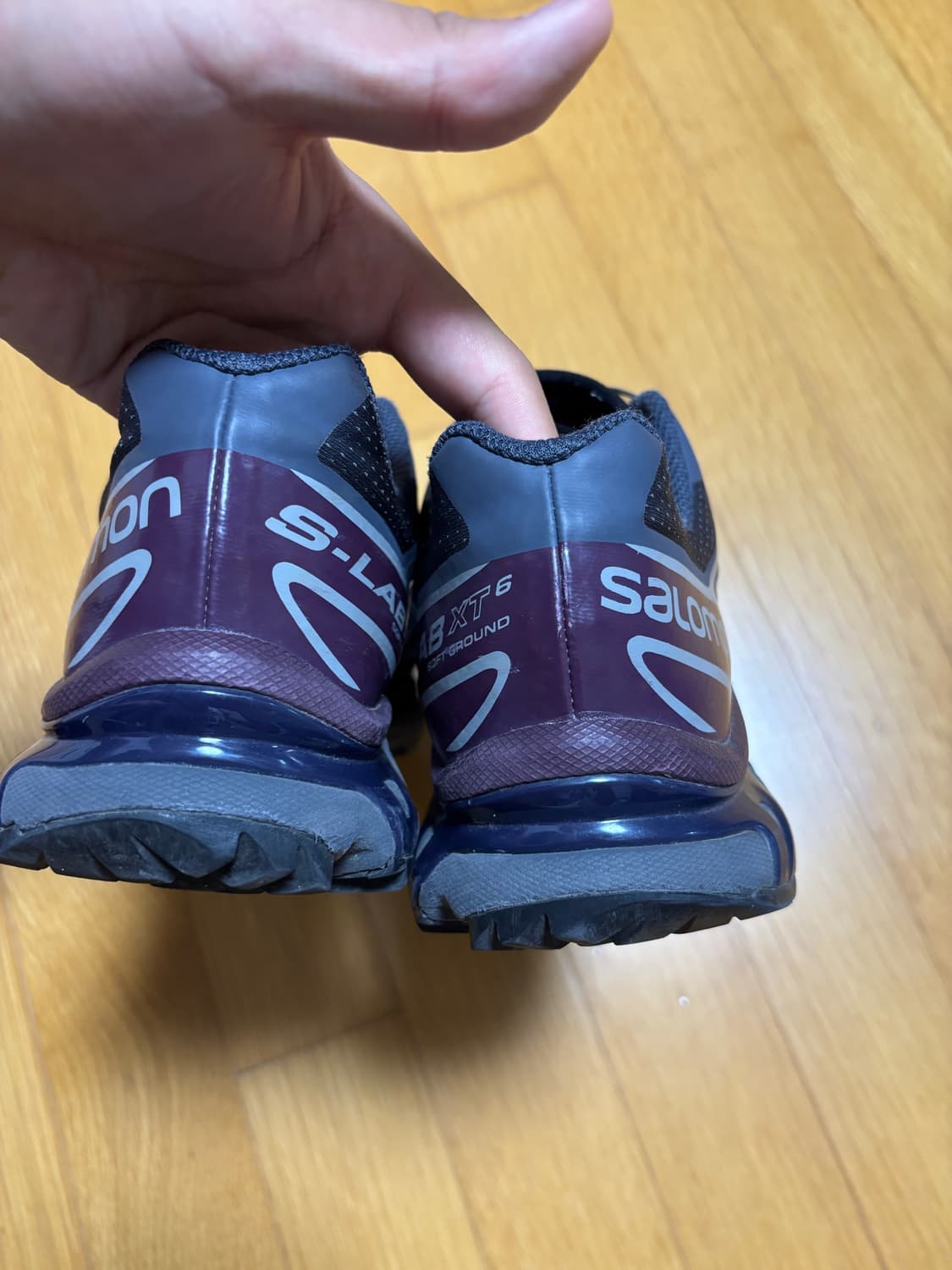 살로몬 xt-6 에보니 매버릭 상품이미지5