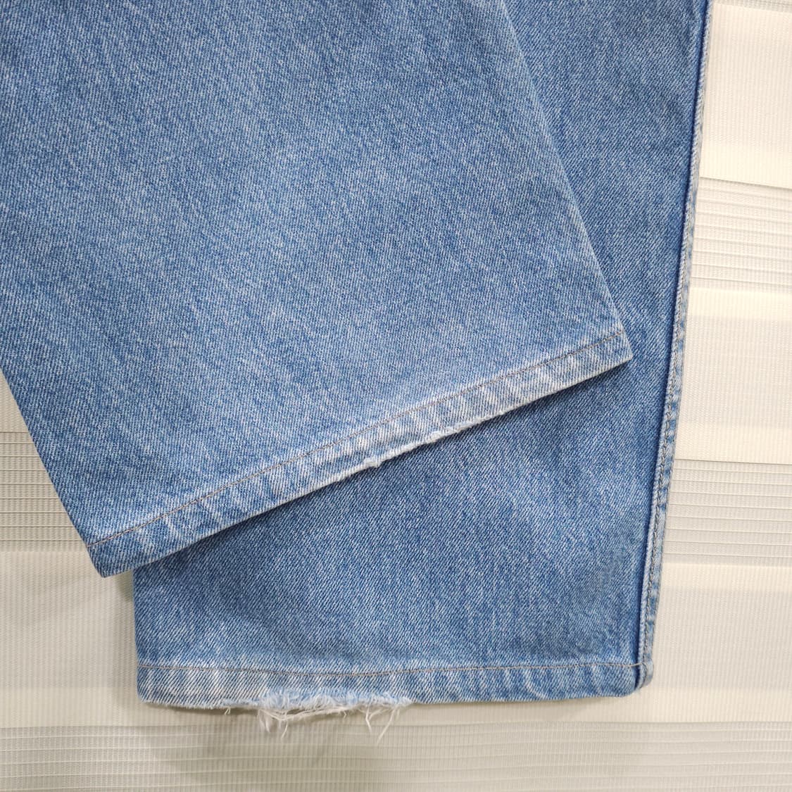 90s 랭글러 빈티지 데님팬츠- 34-35정도 상품이미지4
