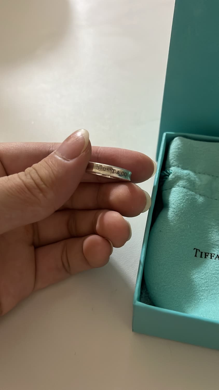 티파니앤코 1837 네로우 링 반지 상품이미지2
