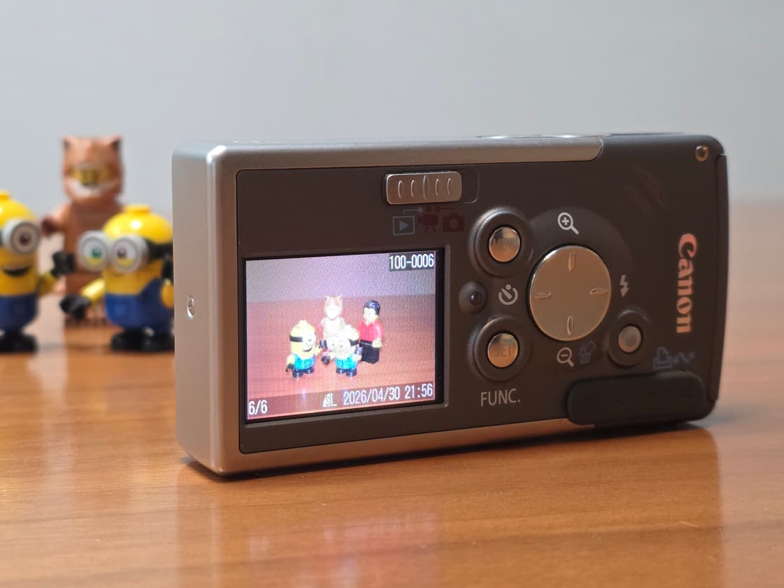 캐논 익시디지털 L2 (익서스 i2) 민트급 상품이미지9