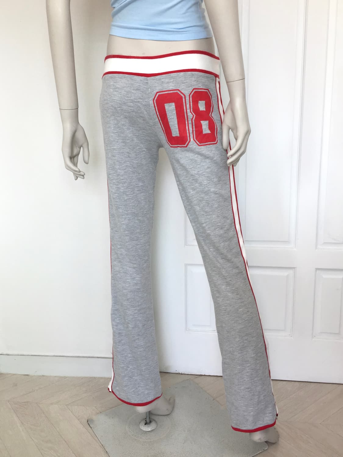 Japan Sporty Number Point Training Pants 상품이미지1