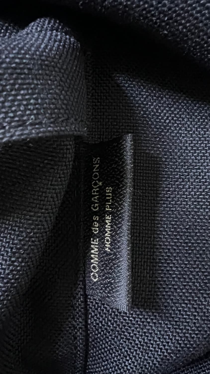 꼼데가르송 옴므 플러스 백팩 L사이즈 상품이미지2