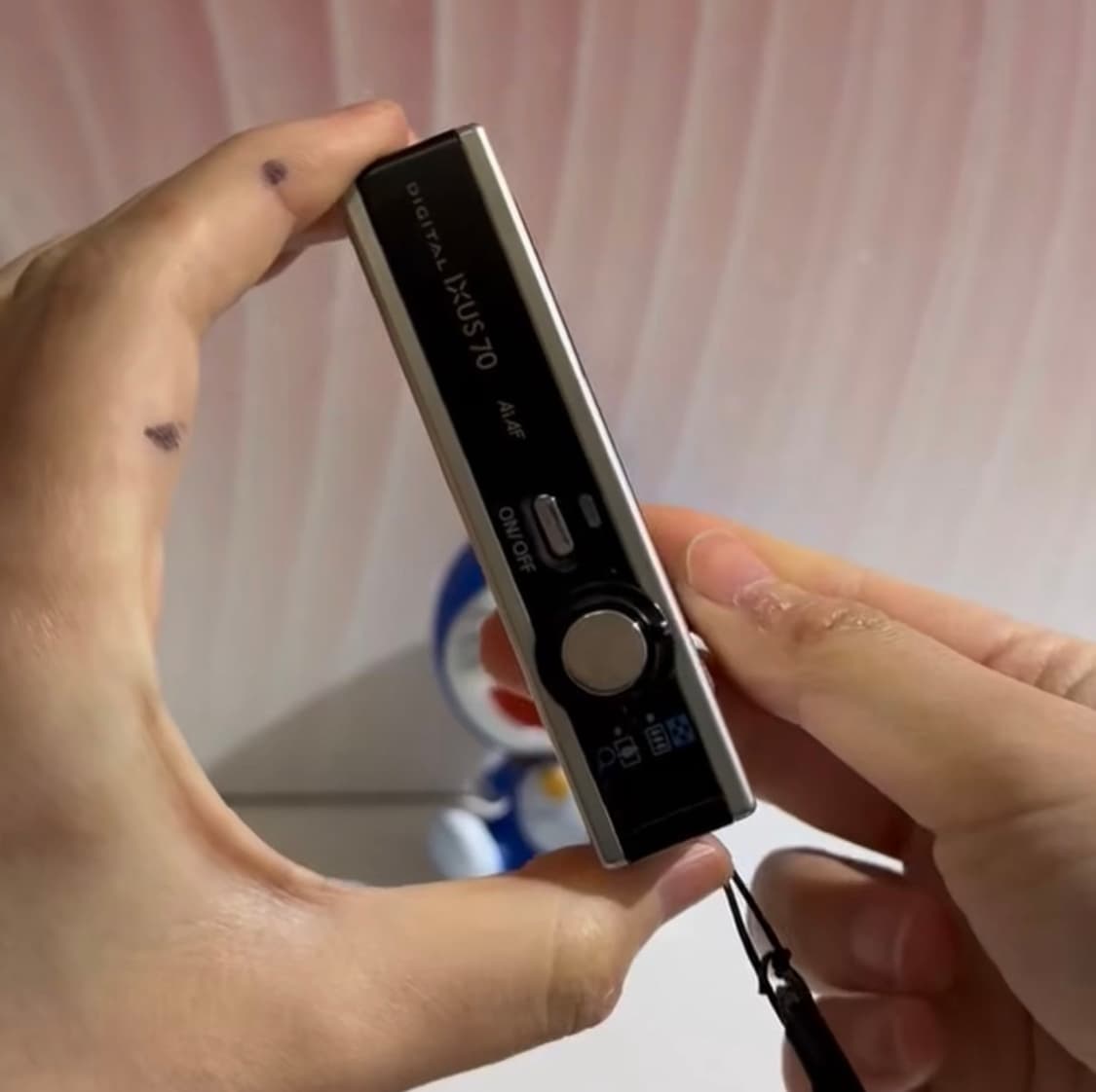 캐논 익서스 70 CANON IXUS 70 빈티지 디지털카메라 디카 상품이미지8