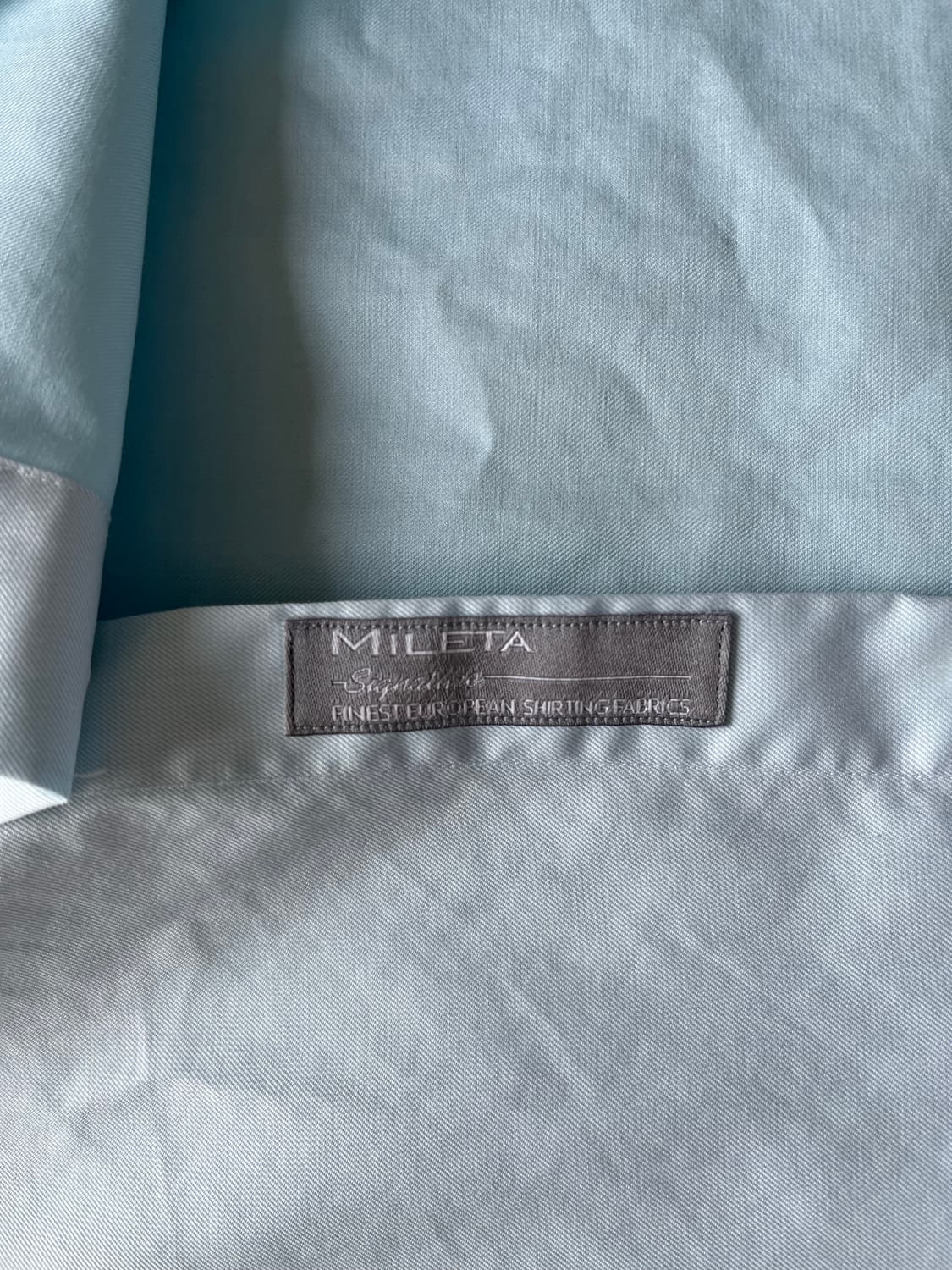 테스토리아 x 밀레타 유로피안 셔링 셔츠 (100-103) 상품이미지6