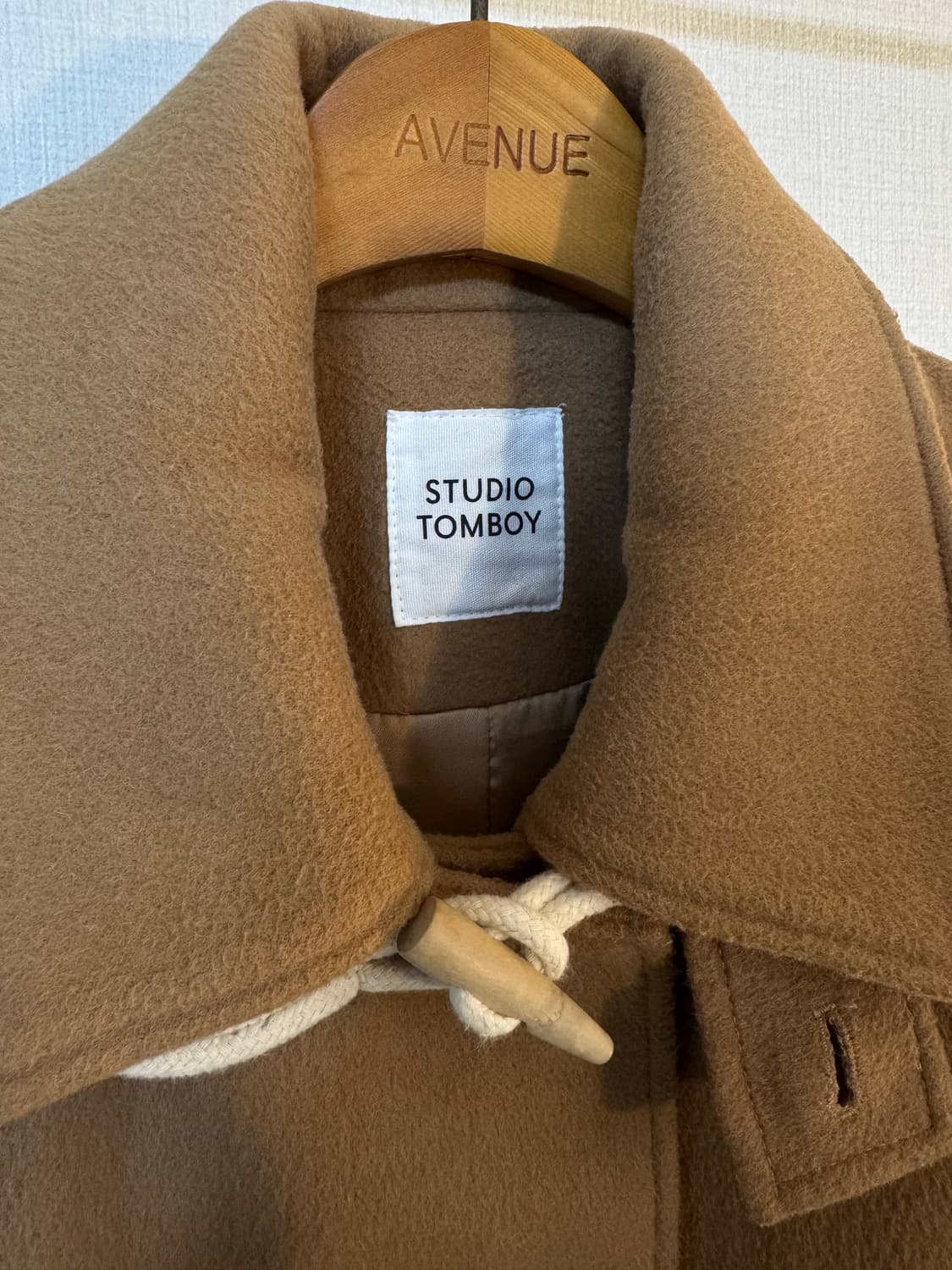 스튜디오 톰보이 떡볶이코트 상품이미지6