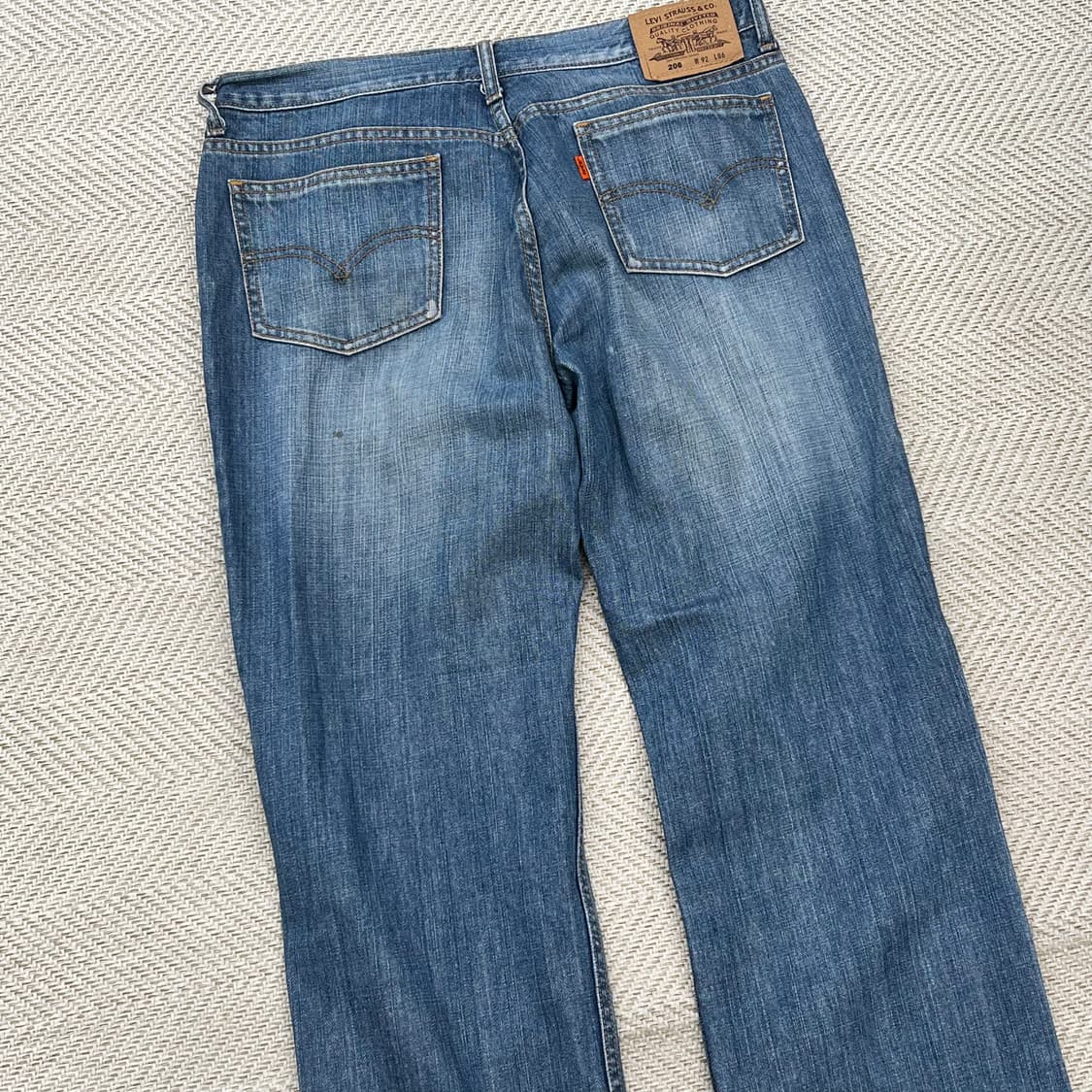 리바이스 오렌지탭 206 데님팬츠 r2599 상품이미지4