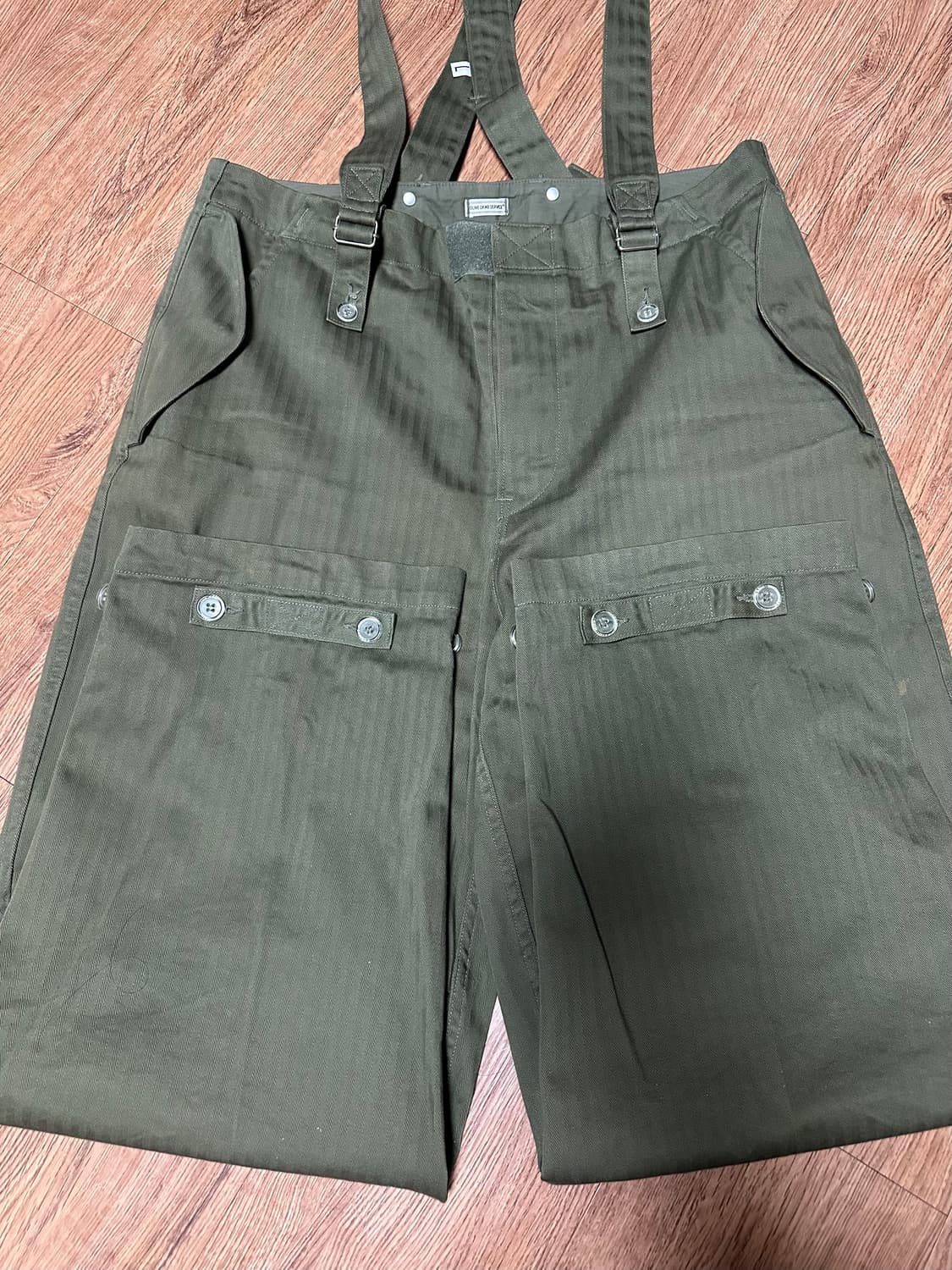 스펙테이터 ODS 크루맨 팬츠 올리브 상품이미지1