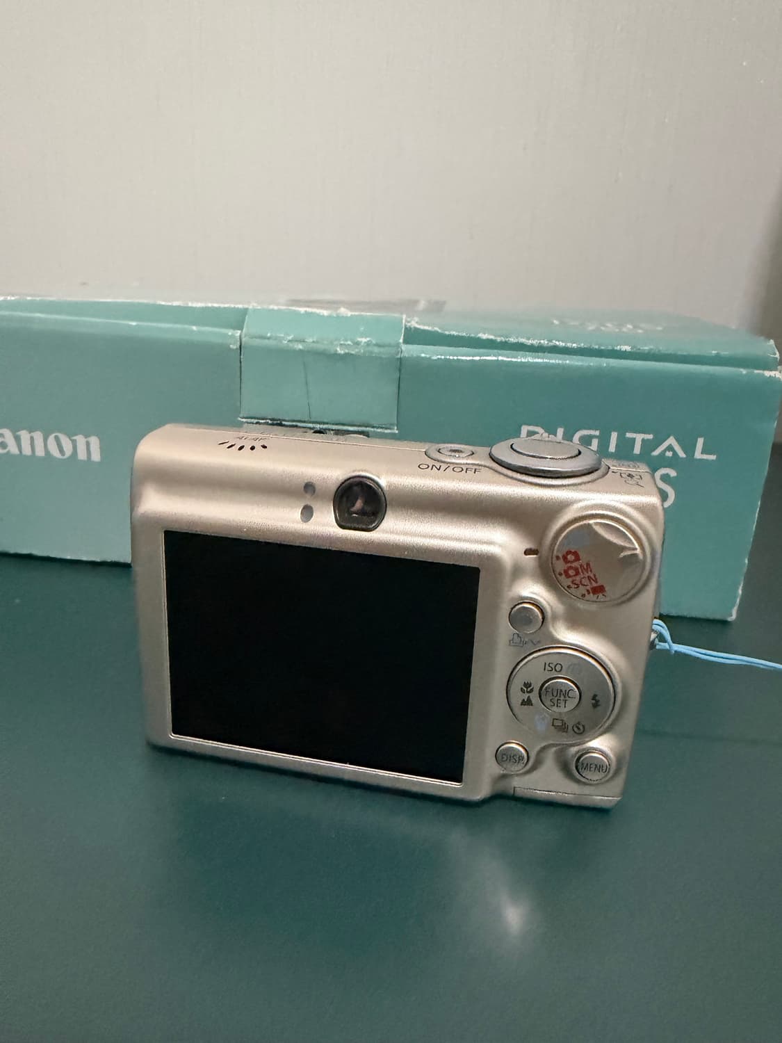 캐논 디지털 익서스 750 (풀박스)아이돌 원희 카메라 상품이미지5