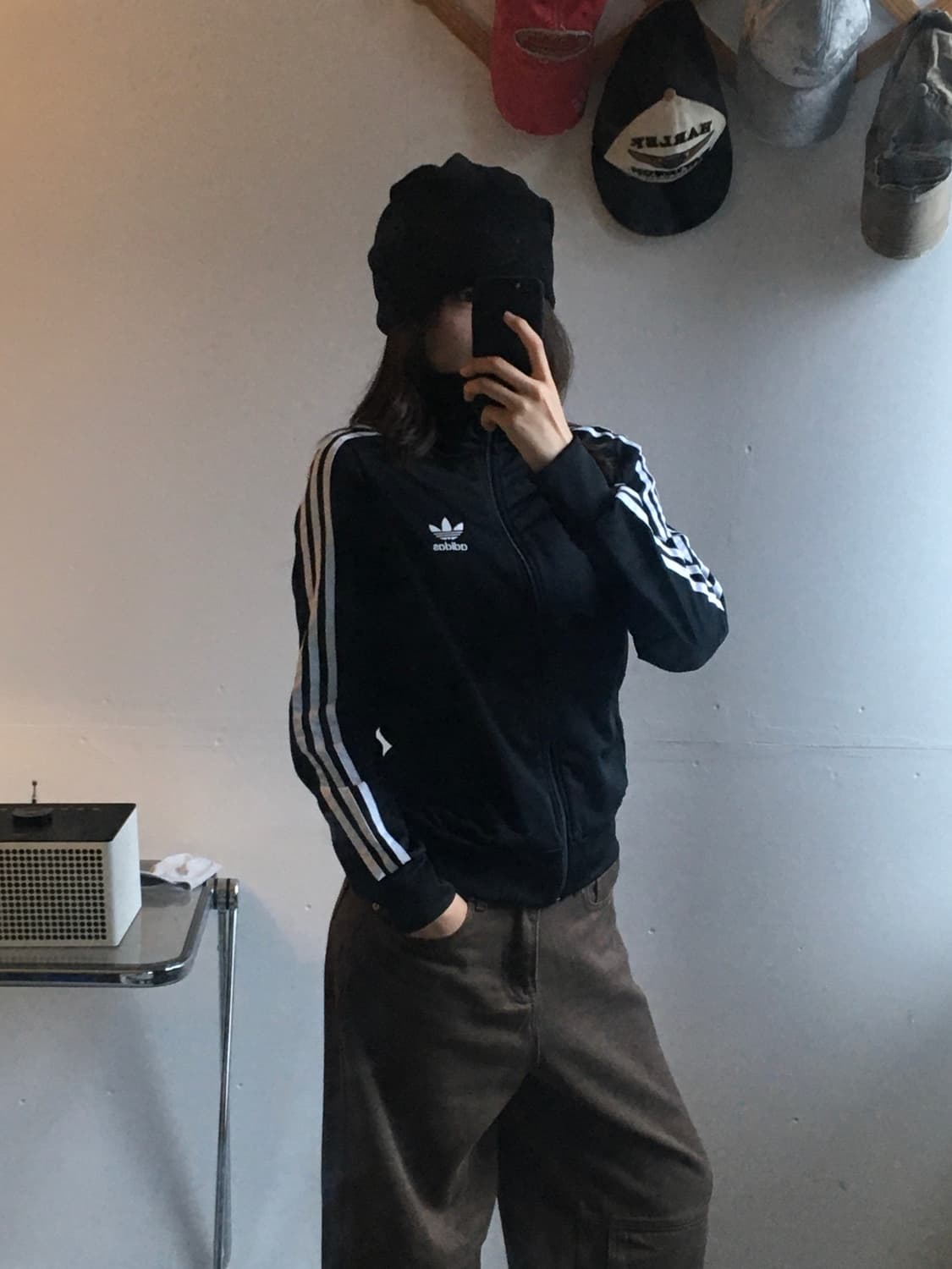 아디다스 파이어버드 백로고 져지 상품이미지2