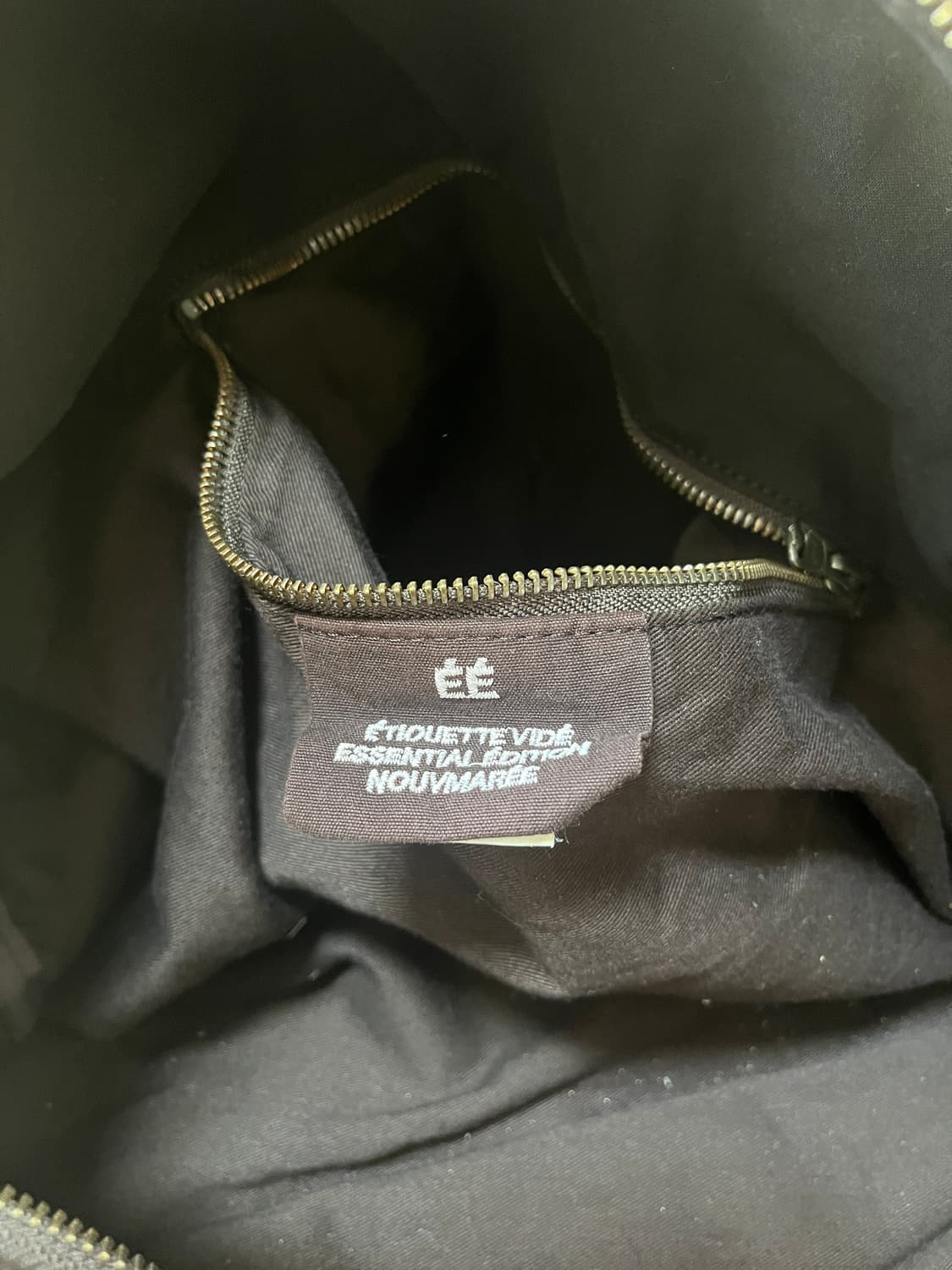 EE 더플백 브라운 상품이미지6