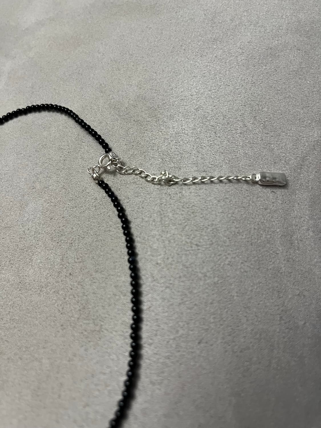 미드나잇 모먼트 onyx dense necklace 상품이미지5