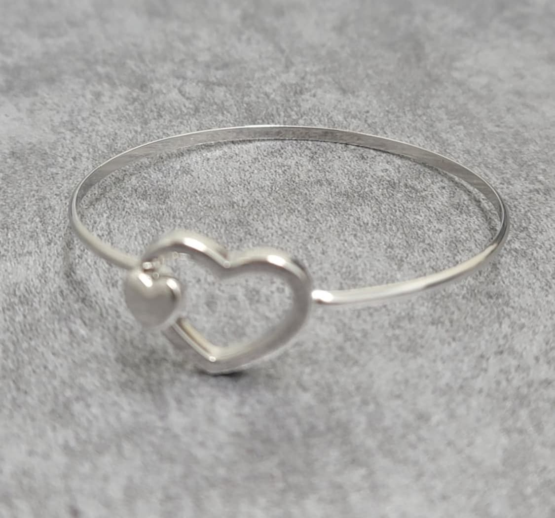 heart bangle 상품이미지1