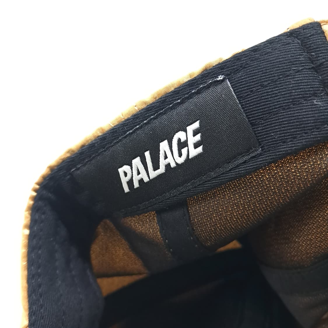 CL930 챙너비라스 P로고 골든 볼캡 상품이미지7