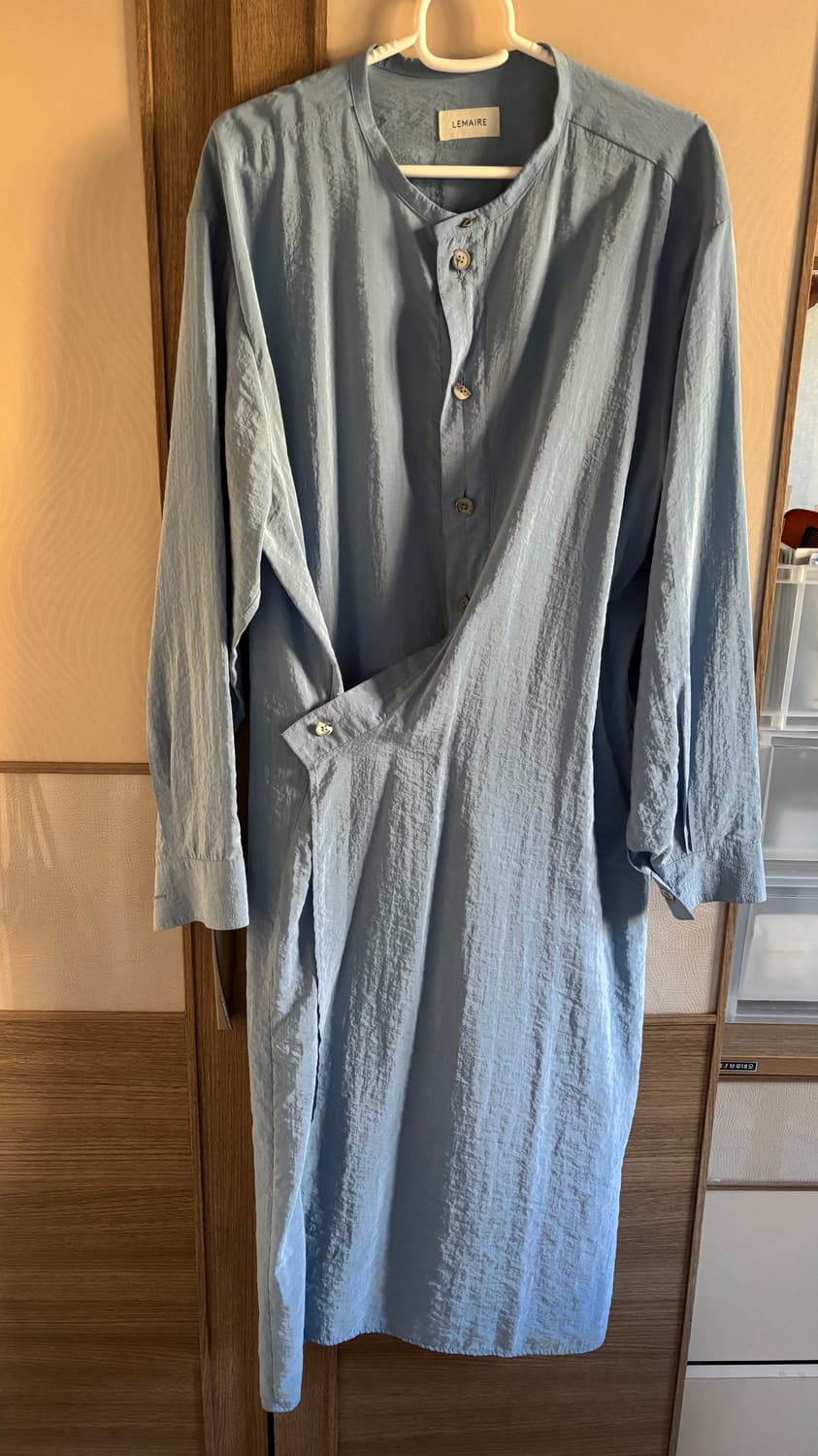 르메르 드라이실크 드레스 lemaire twisted dry silk 상품이미지3