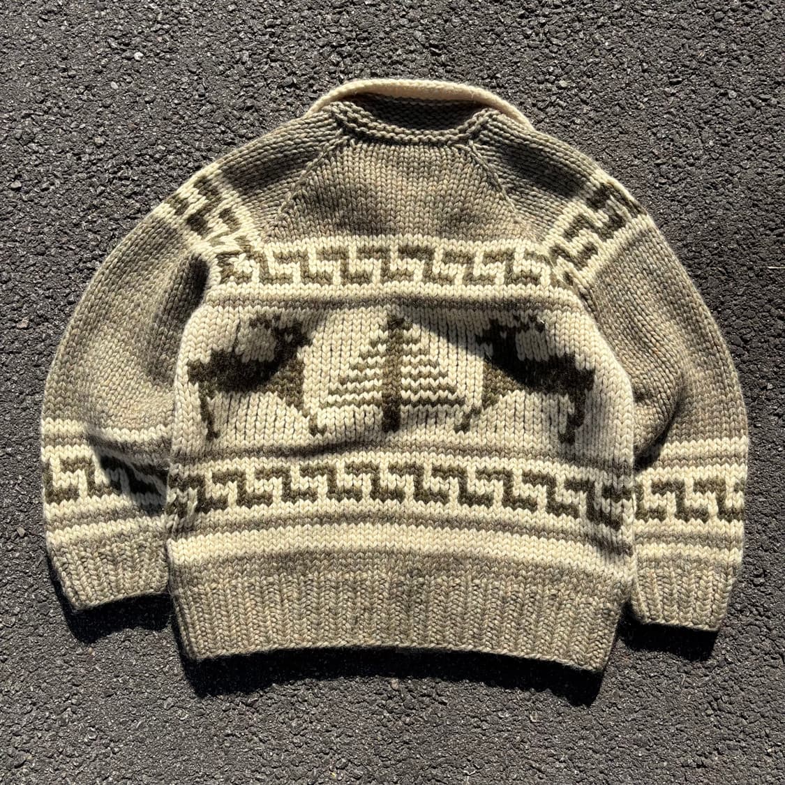 올드 코위찬 가디건 상품이미지2