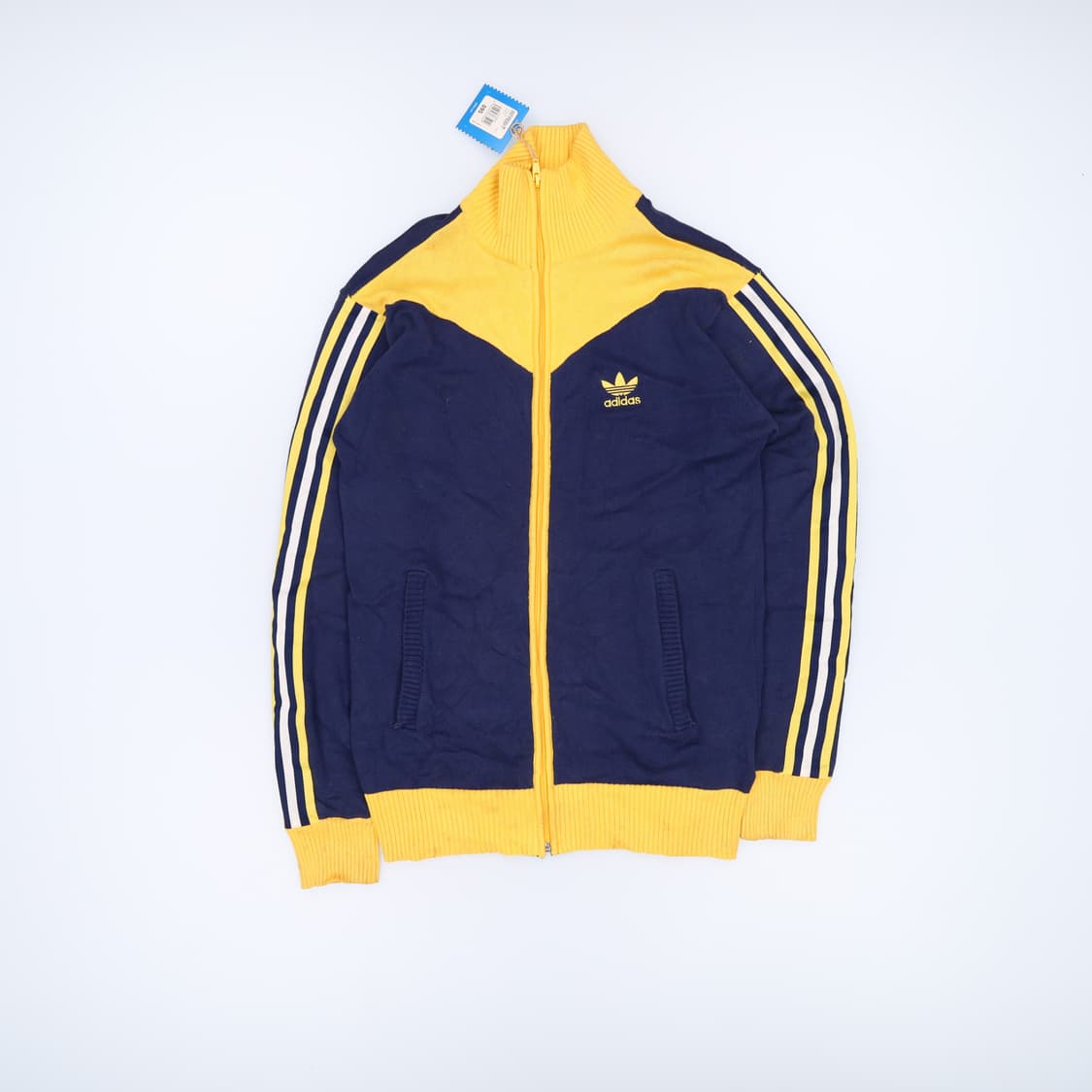 [95] 새상품 아디다스 00s 트랙탑 저지 집업(오염) 0106J 상품이미지1