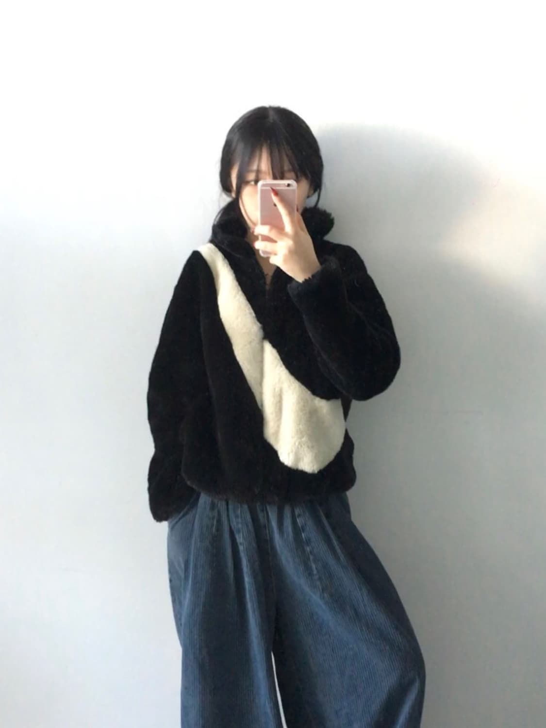 나이키 빅스우시 퍼자켓 상품이미지1