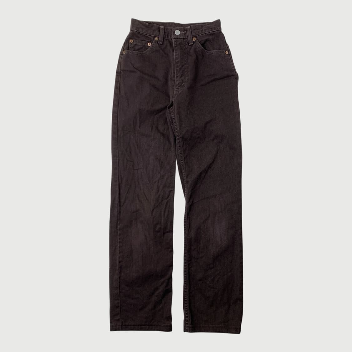 [27/정품] 리바이스 일본판 화이트 탭 코튼 팬츠 L2-0036 상품이미지2