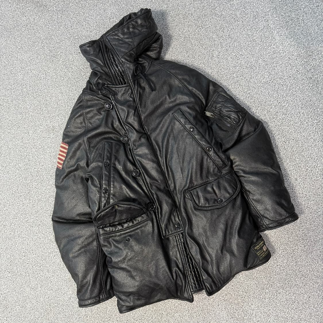 데님 서플라이 랄프 로렌 플리이트 자켓 상품이미지1