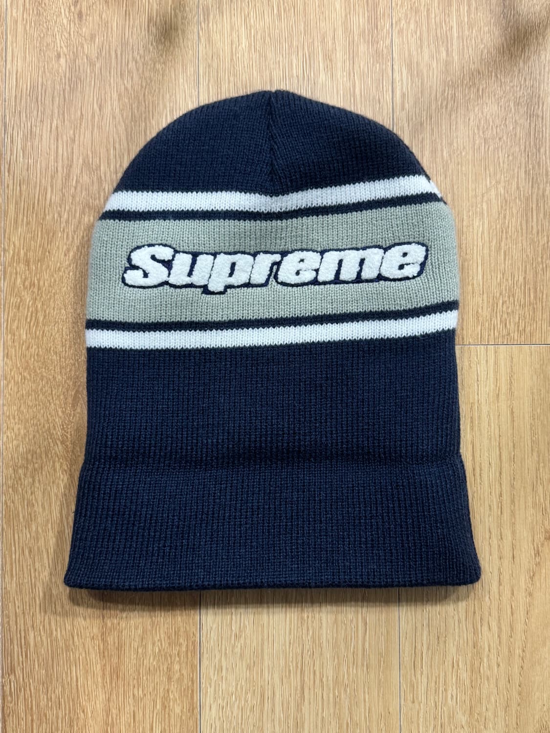 슈프림 셔닐 스트라이프 비니 Supreme Chenille Stripe  상품이미지6