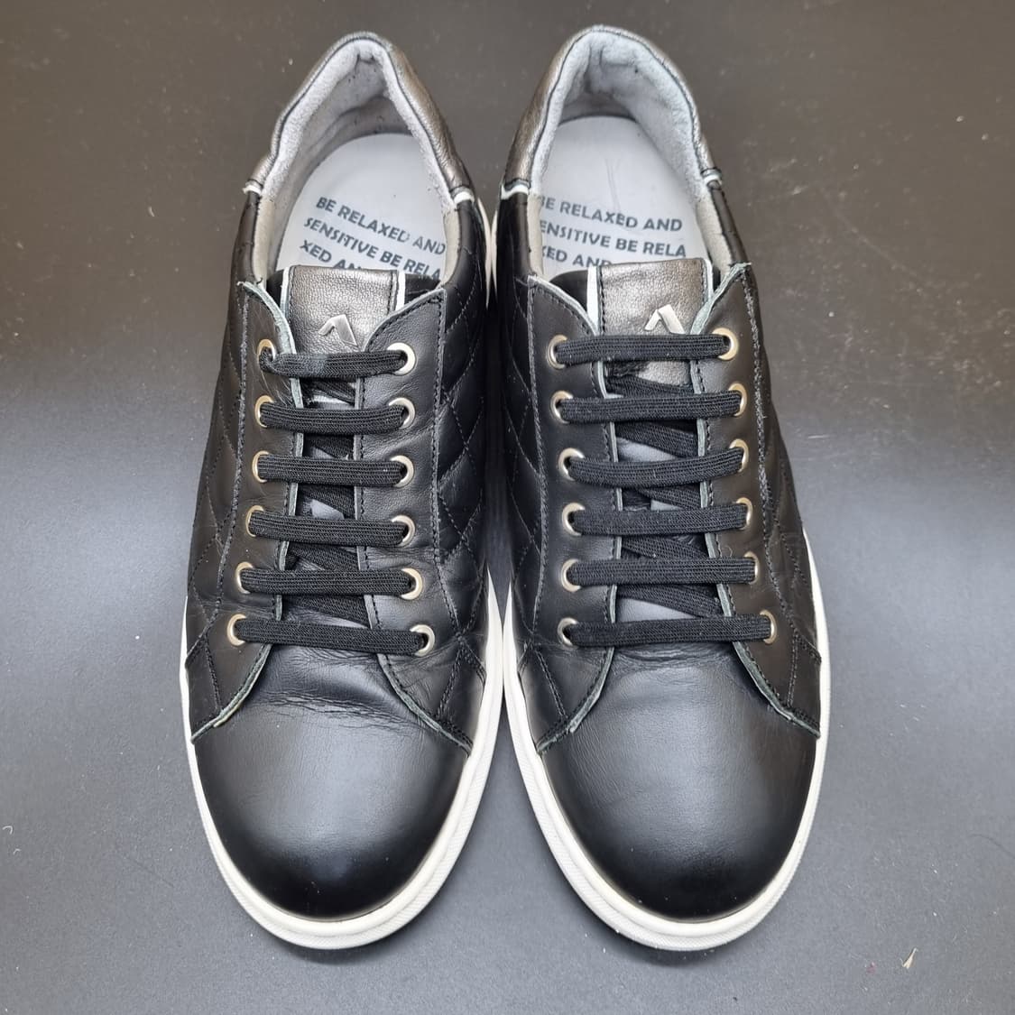 소다 컴퍼니 가죽 스니커즈 260 상품이미지2