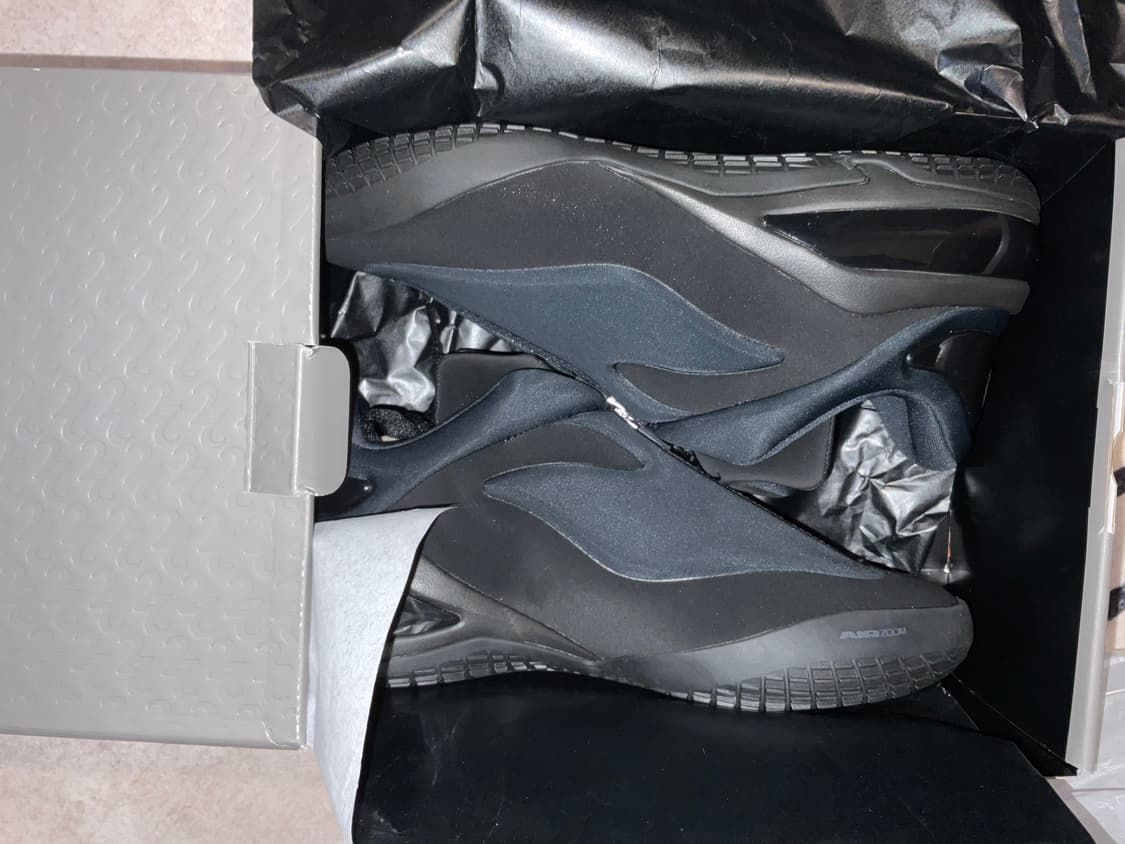 컨버스 x shai 001 참 블랙 265 상품이미지2