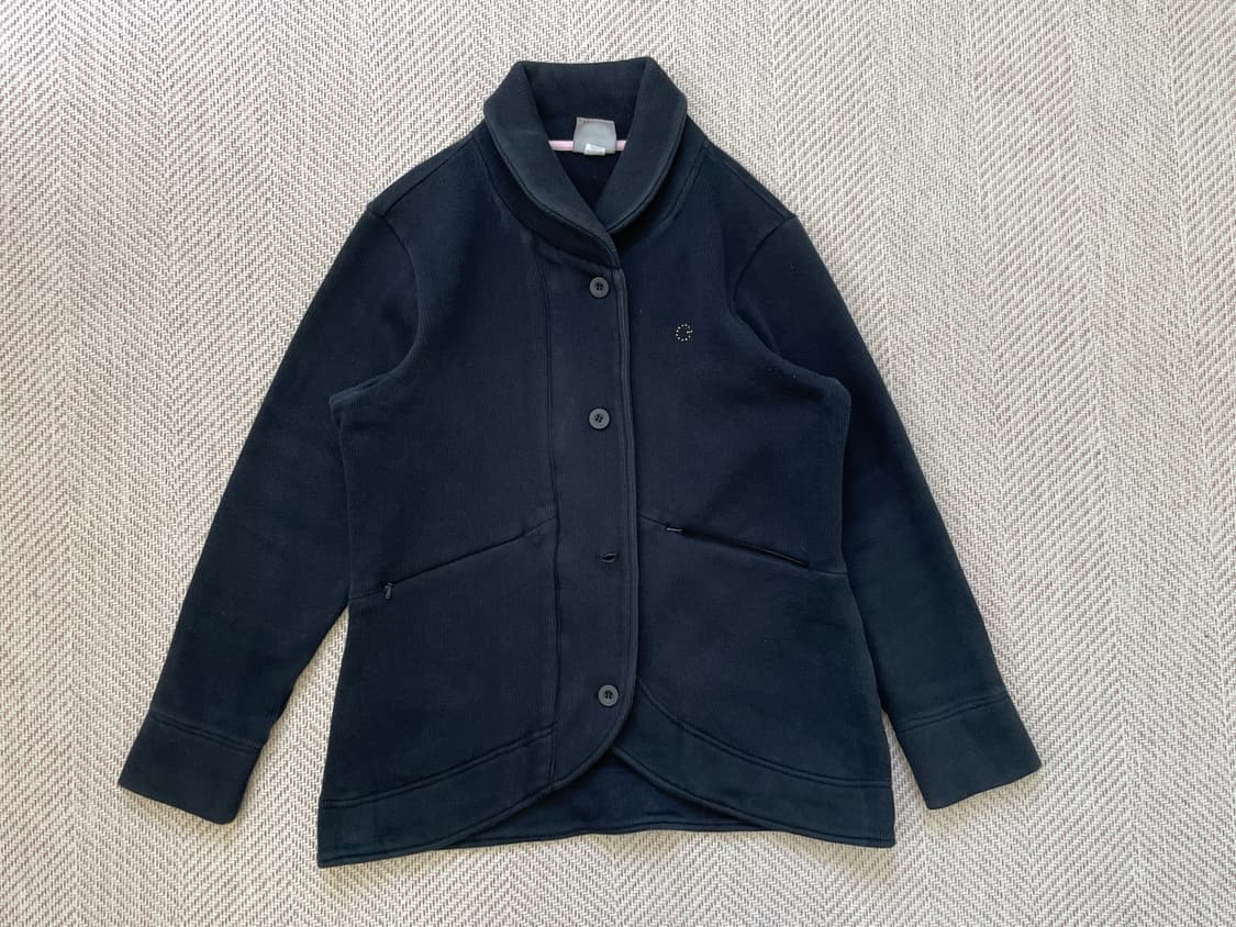 Goldwin 골드윈 집업 버튼 가디건  상품이미지1