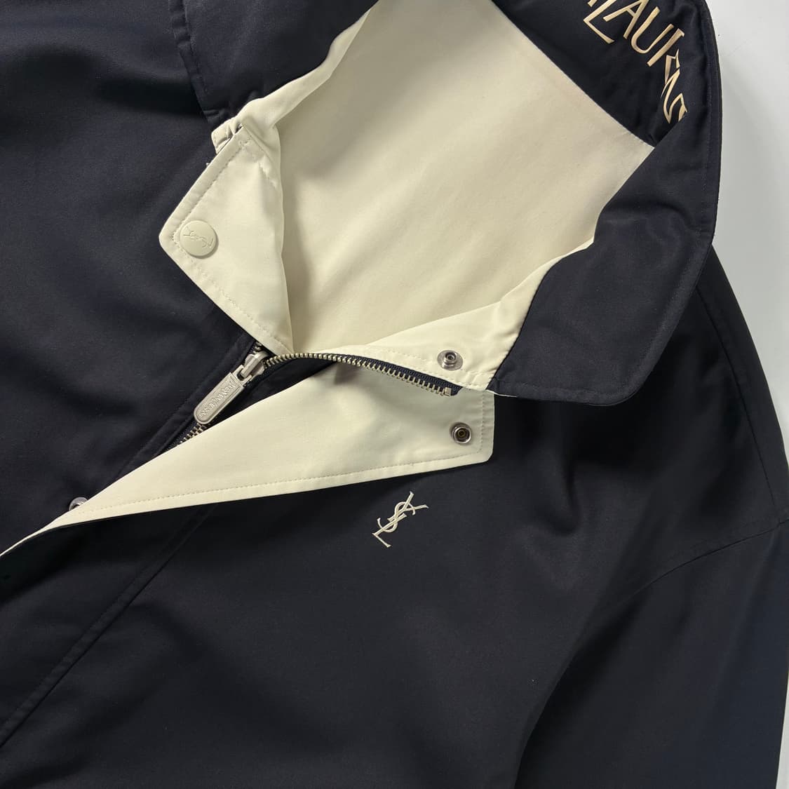 Yves Saint Laurent  입생로랑 폴리쉘 리버시블 자켓  상품이미지7