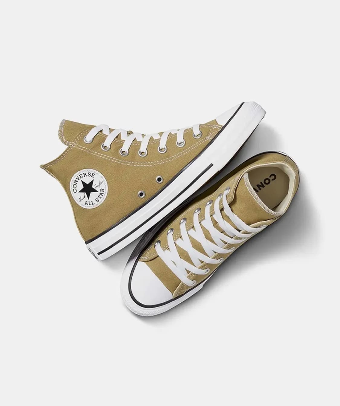 컨버스 올스타 하이 카키(컬러 토드) 240 새상품 상품이미지1